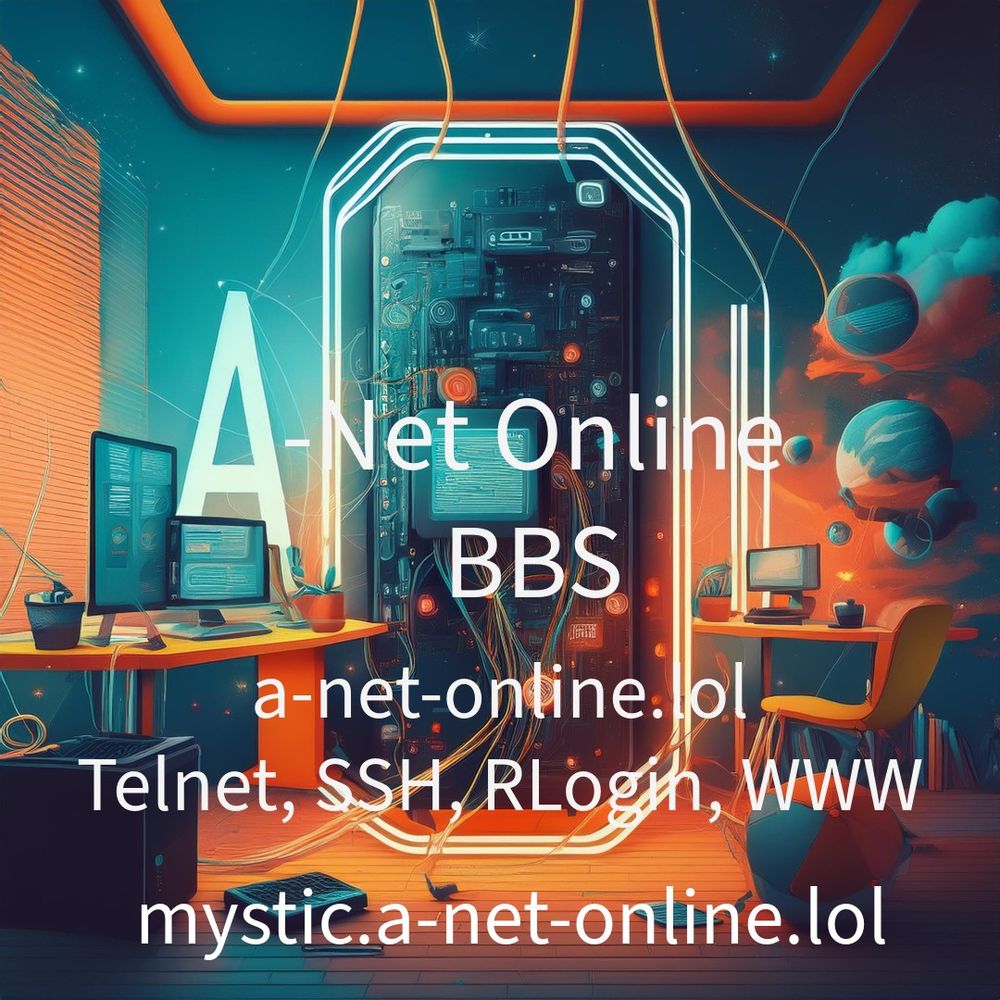 A-Net Online BBS