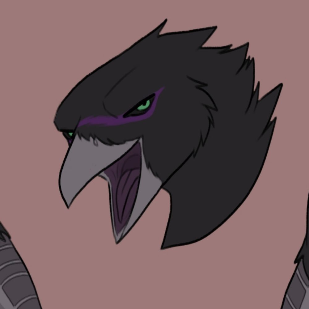 Ventril the birb
