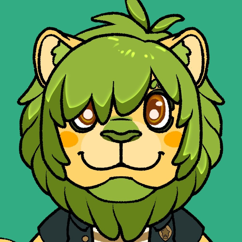 Pine the Lion