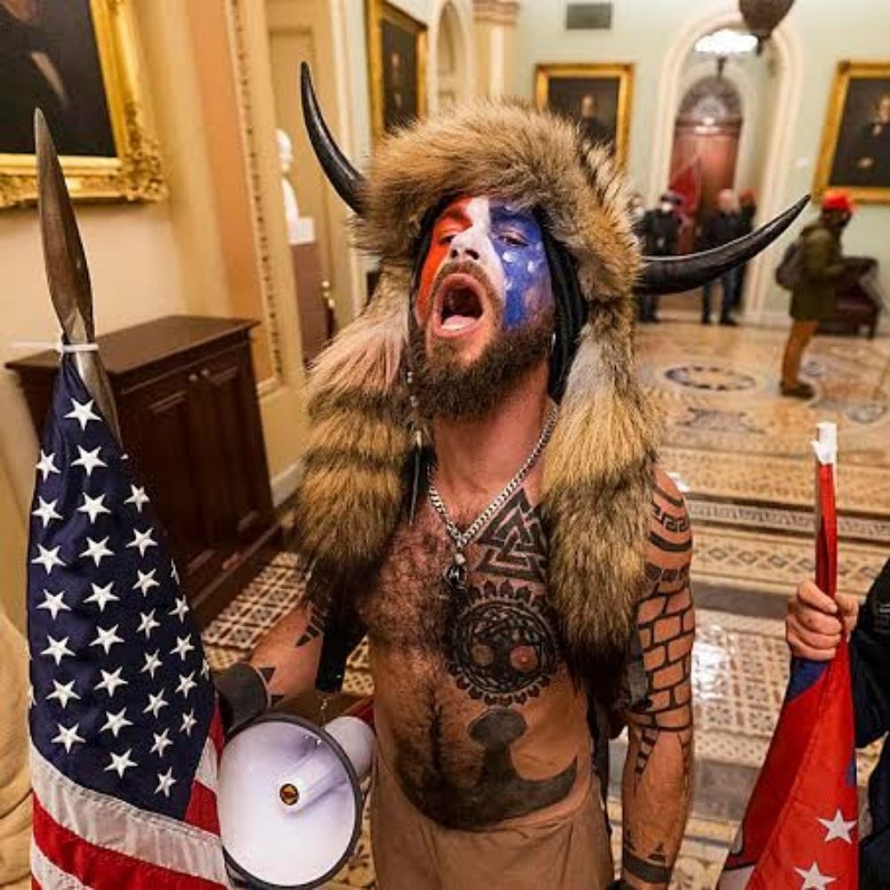 Jacob Chansley (QAnon SHAMAN)