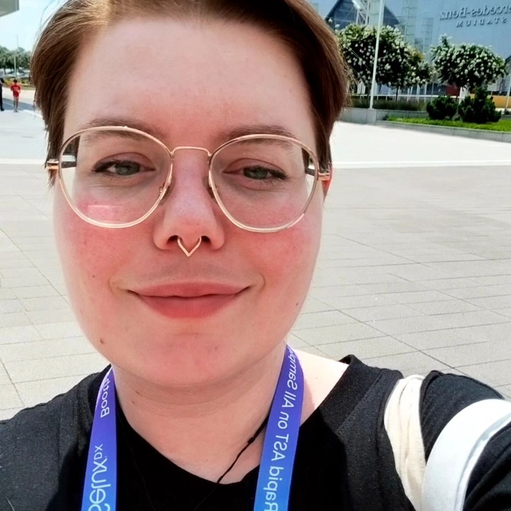 Sarah van den Broek (they/them)