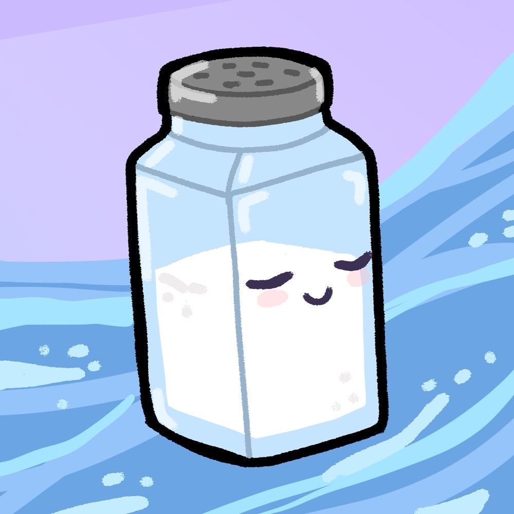 salty