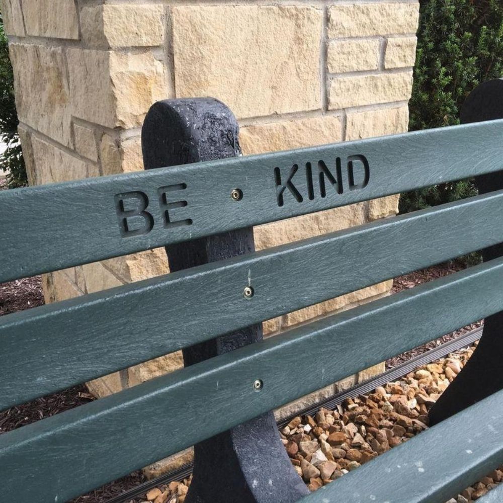 Unapologetically kind