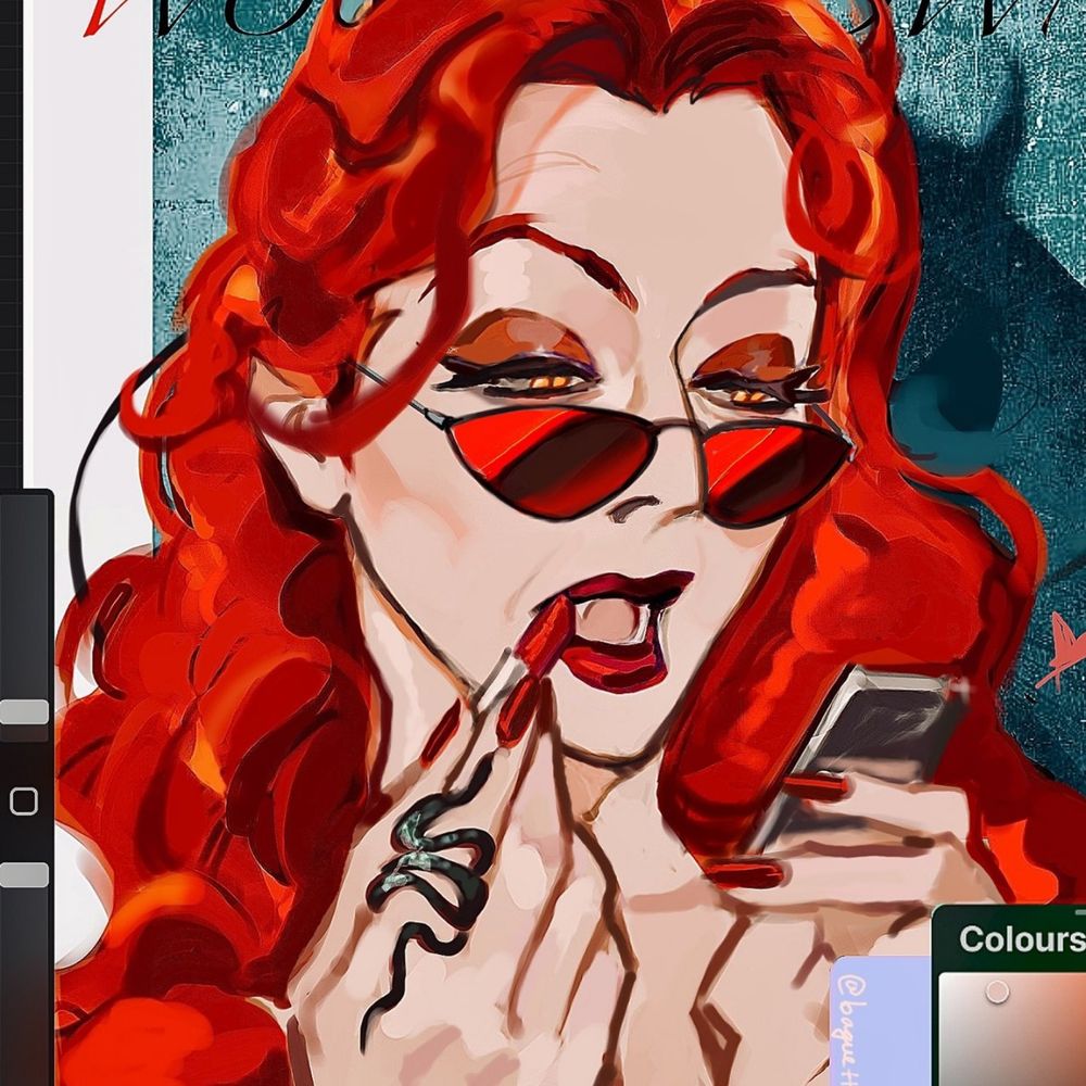 fem!Crowley🪴