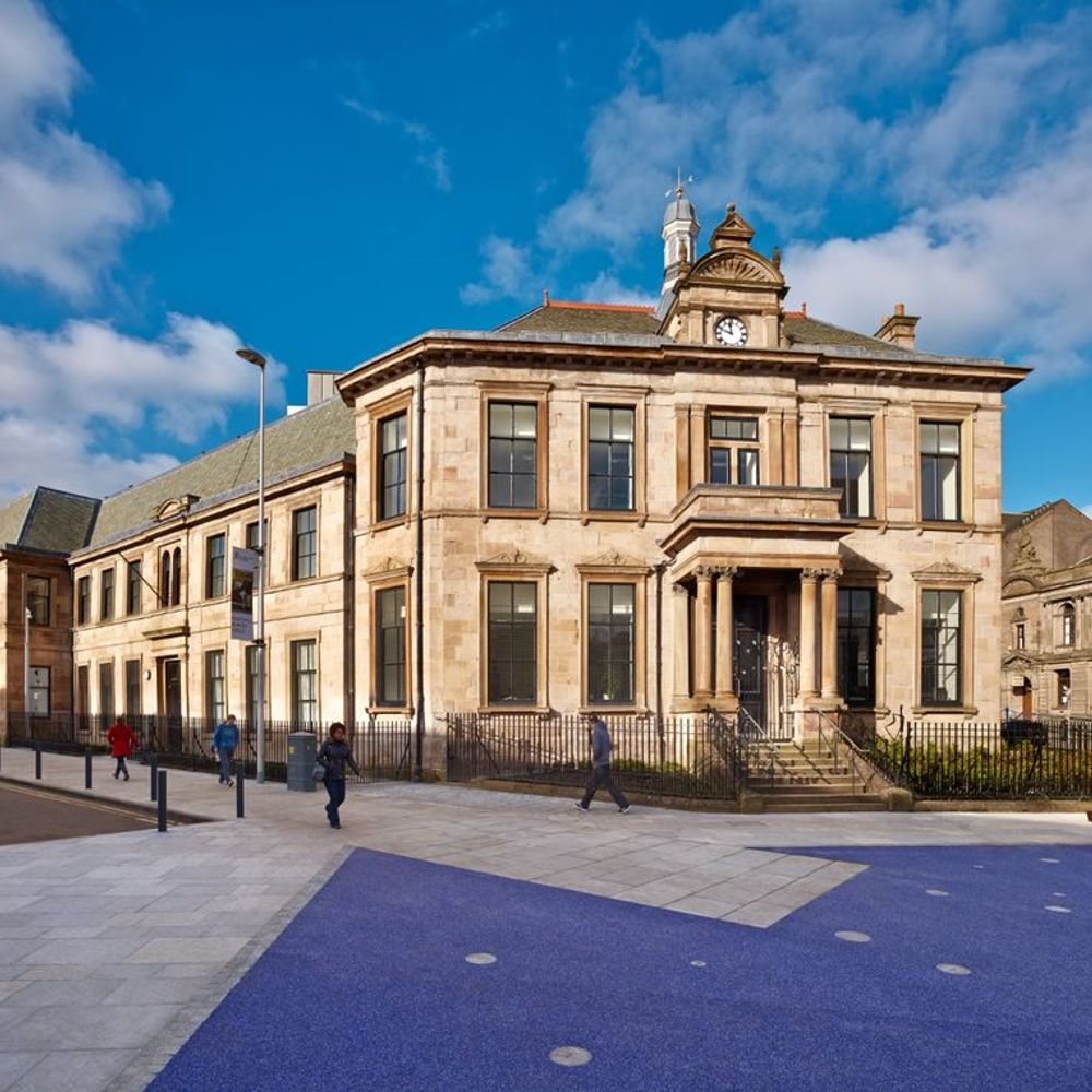 Maryhill Burgh Halls