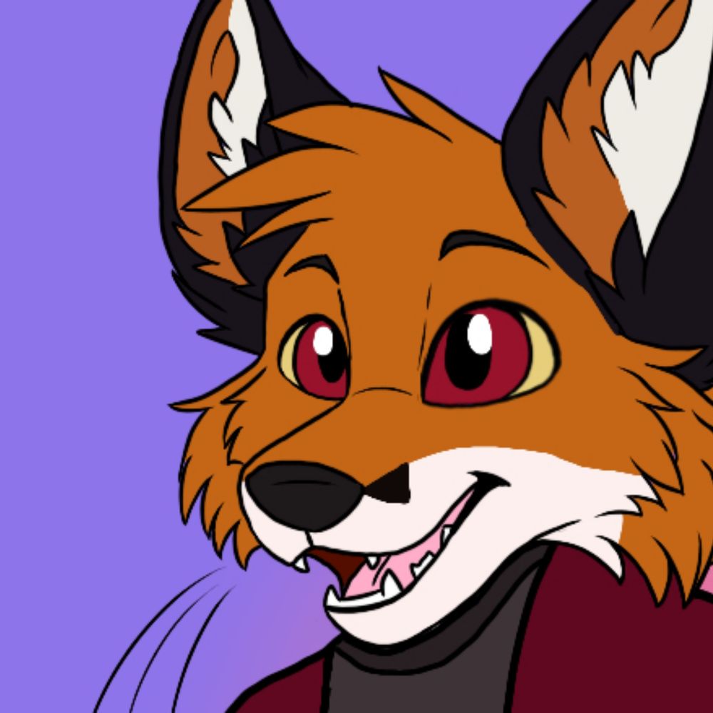 Levi the Red Fox