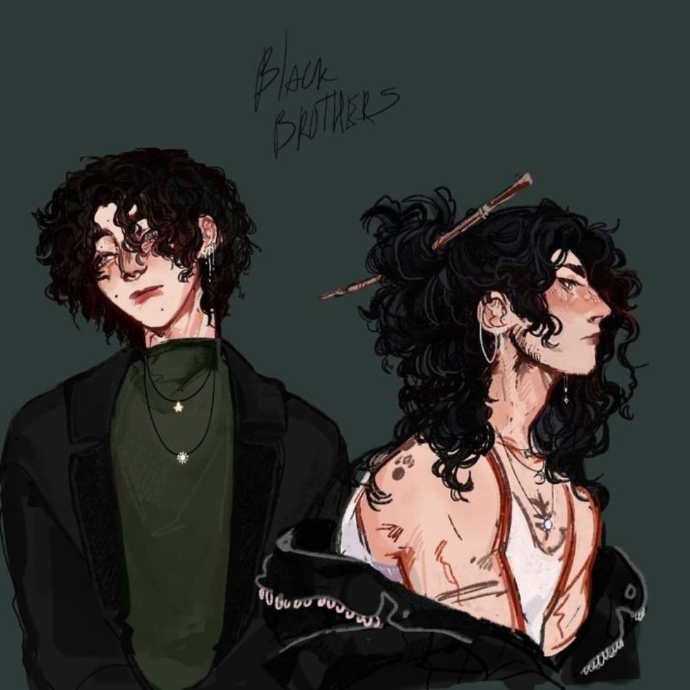 Brothers Blacks kinnies que 