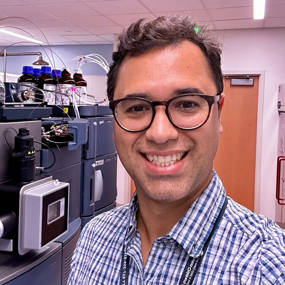 Rafael Garrett, Ph.D.