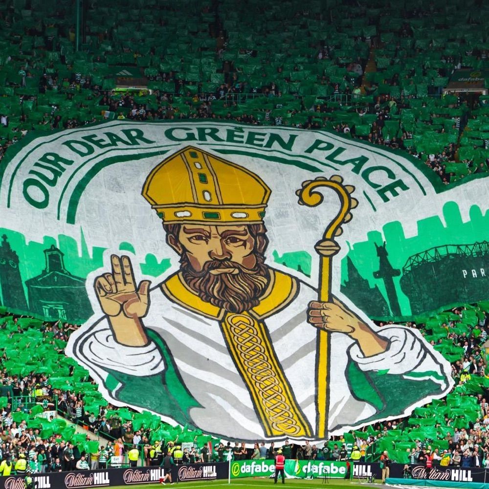 Celtic fan