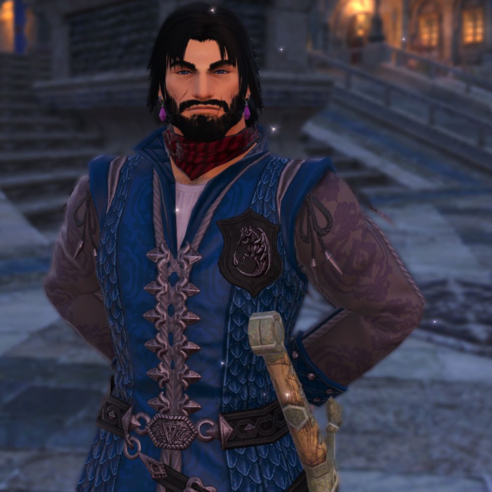 Ser Corvus of Ishgard