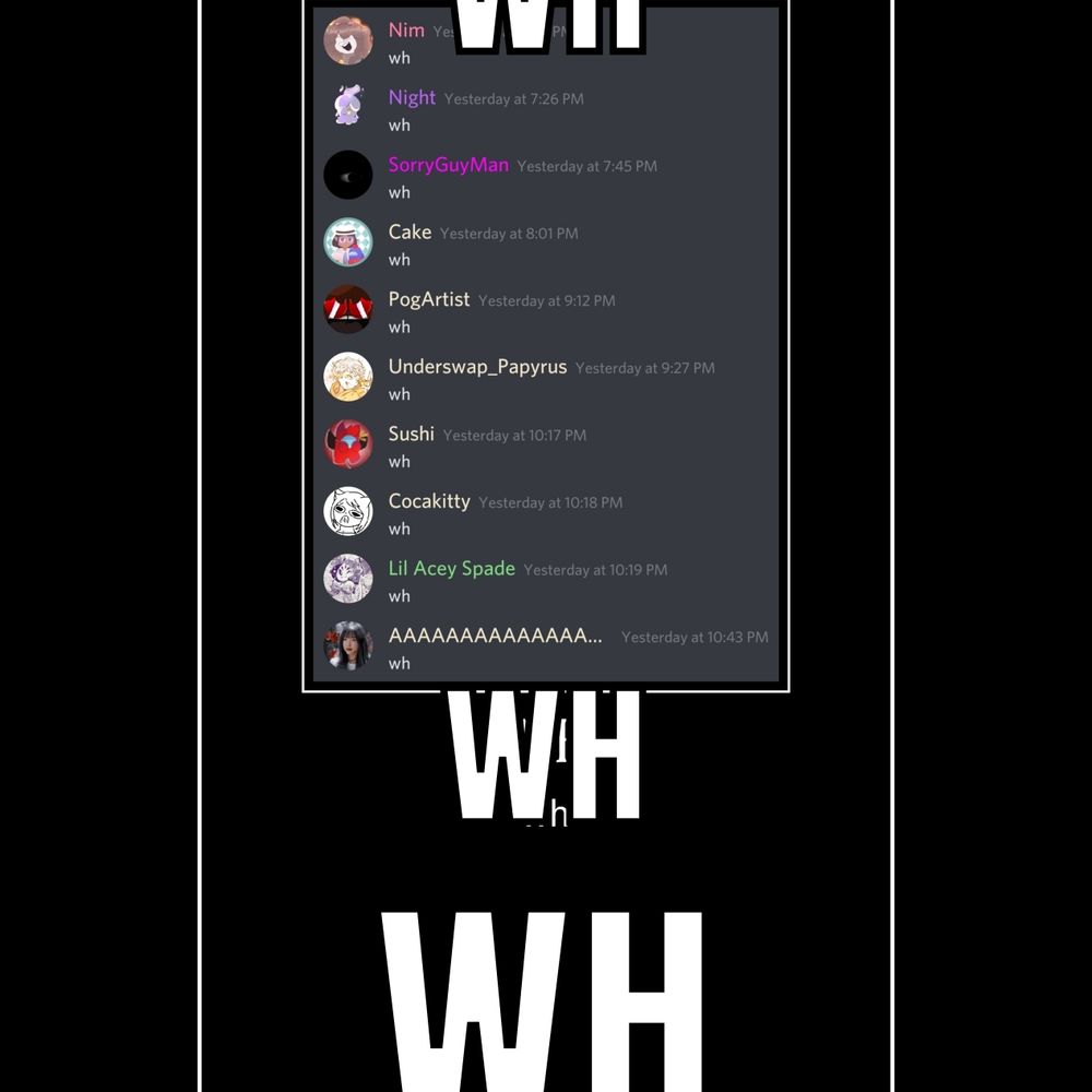 User avatar