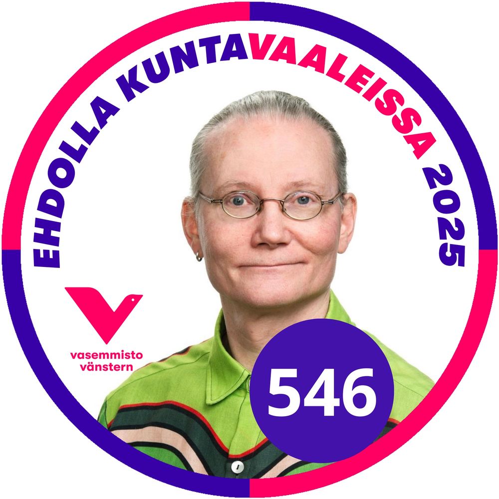 Janne Tuomi kuntavaaliehdokas 2025 Tampere