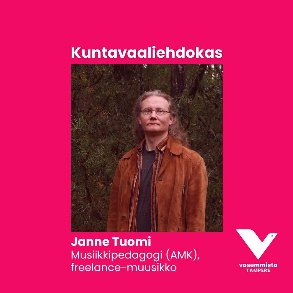 Profile picture jannetuomitampere.bsky.social