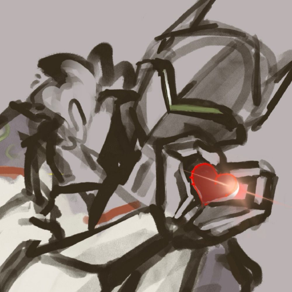 ARCTIC GENJI 🧡🤍
