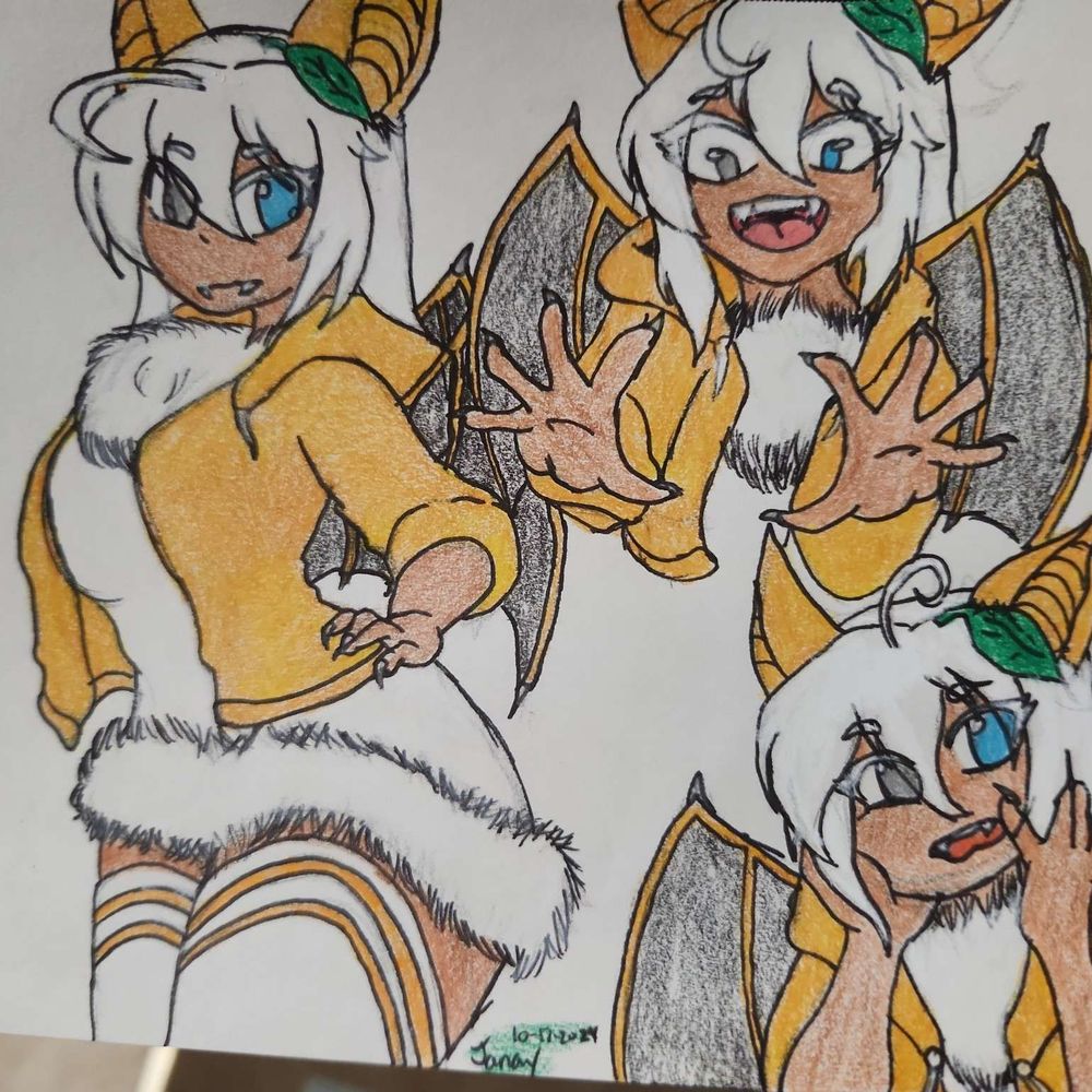 Lost Chibi Bat