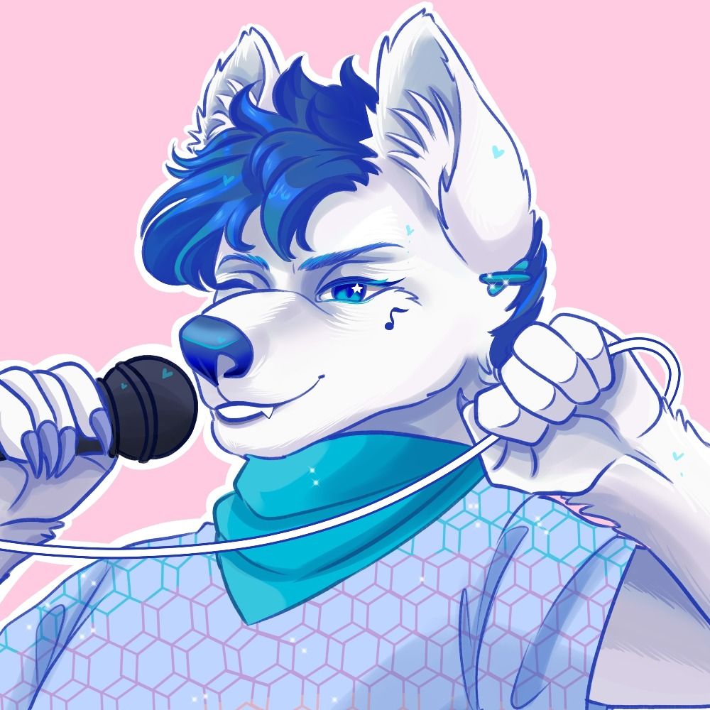 「ユカの狼」Yuka the Wolf