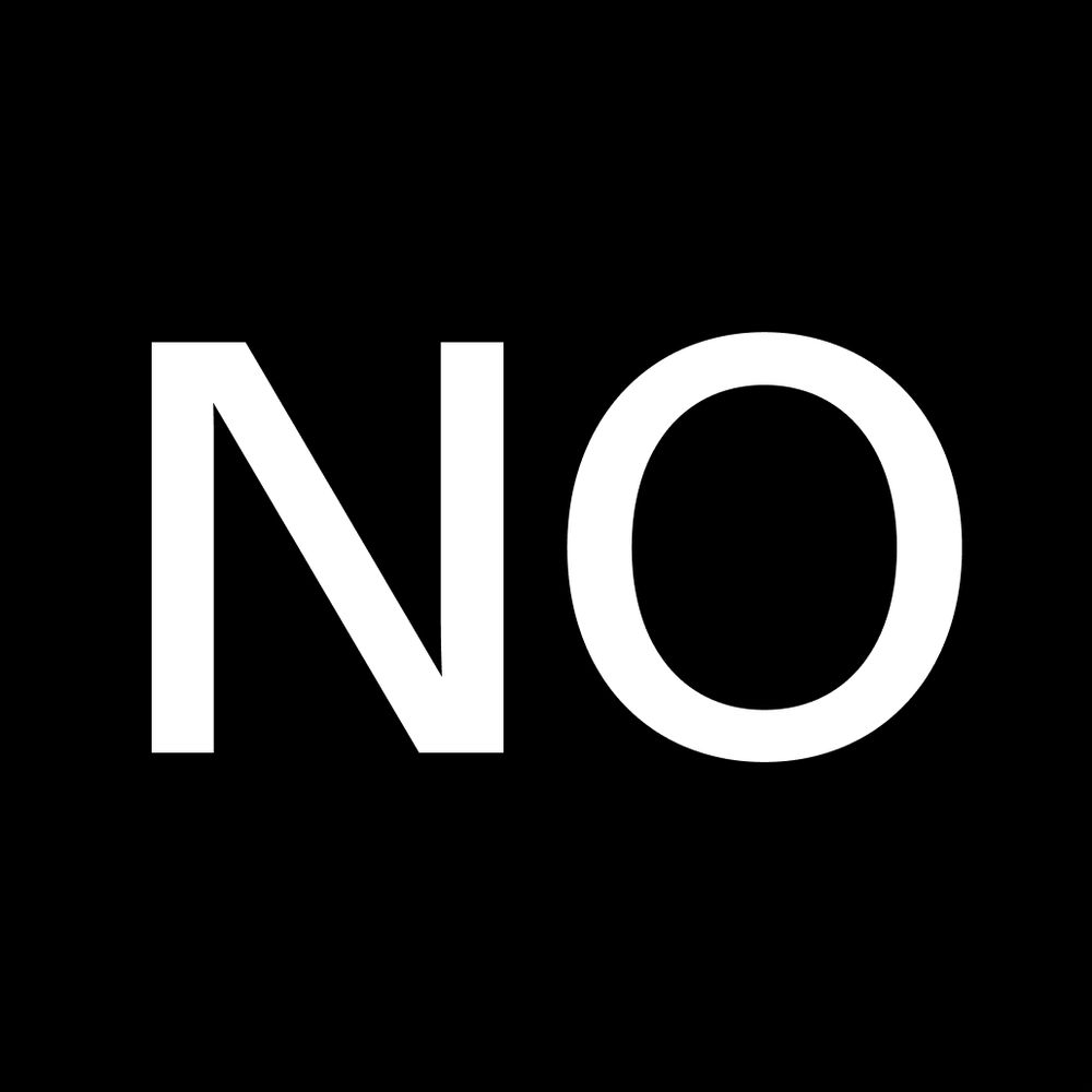 No Ideas