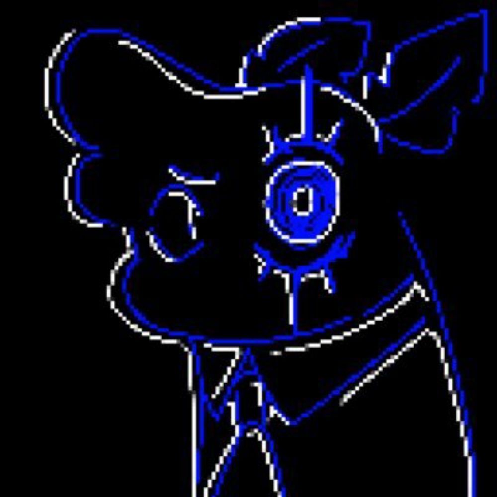 Blue