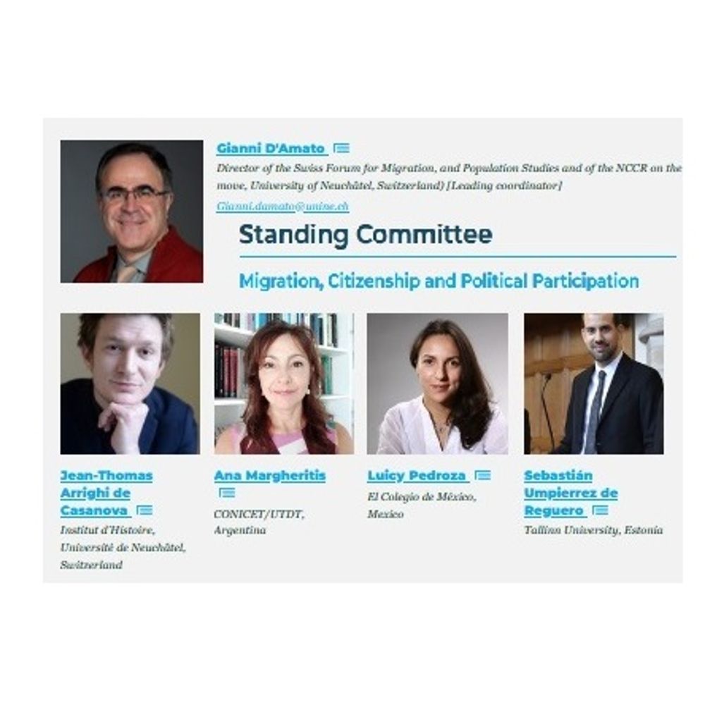 Standing Committee MIGCITPOL