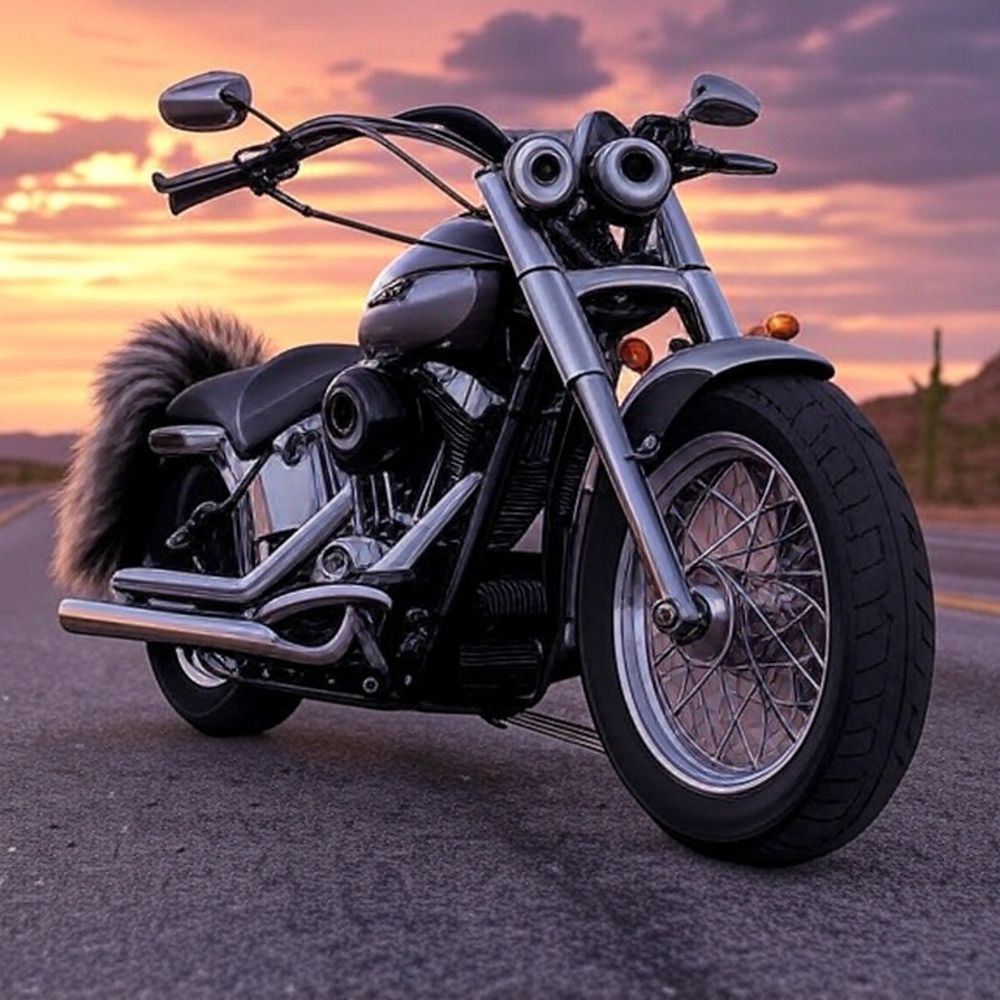 Marley The Harley! 