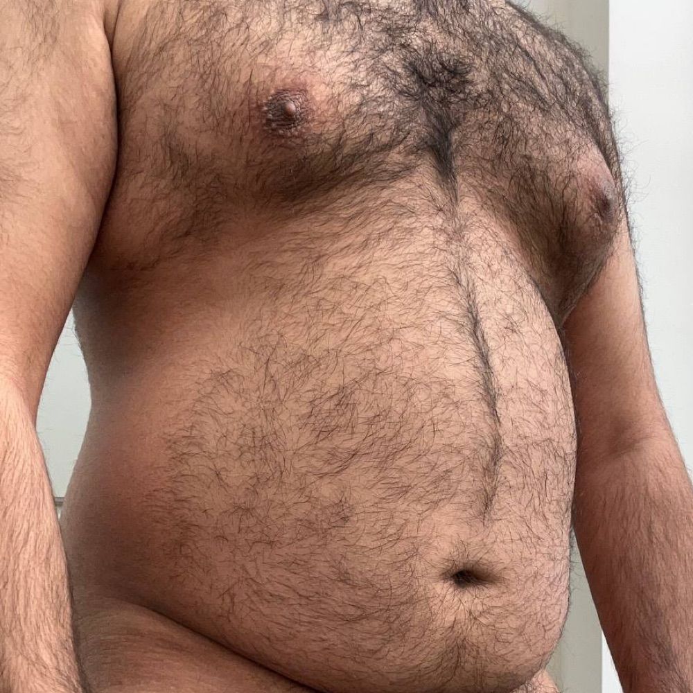 the hairy desi