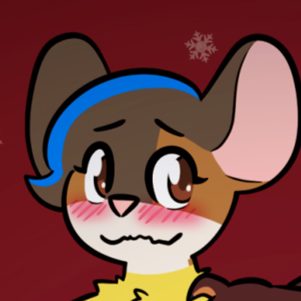 💙 Eaton the Mousegirl 🔞💙