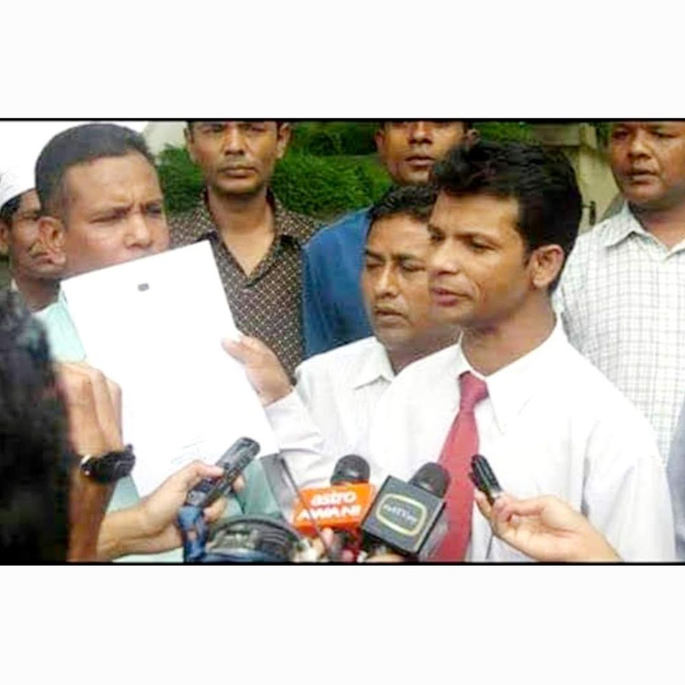 ZAFAR AHMAD ABDUL GHANI, PRESIDENT OF MERHROM & HRD
