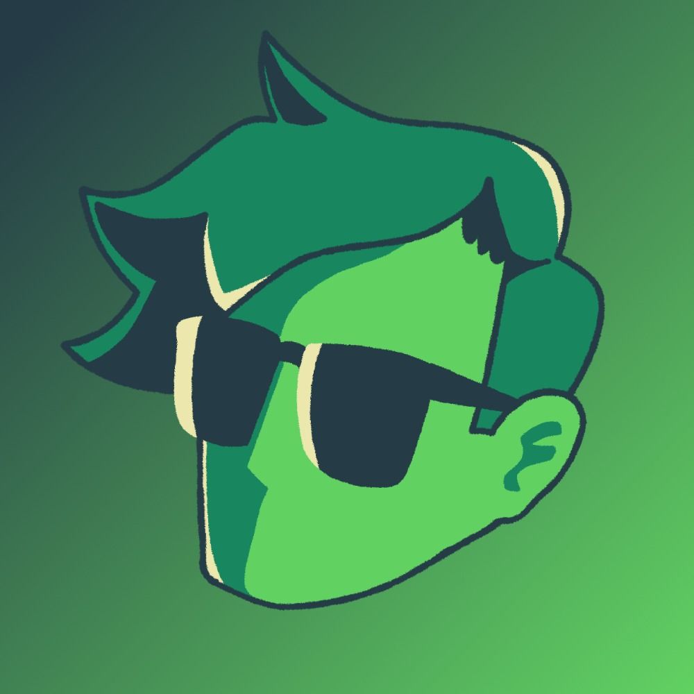 green guy