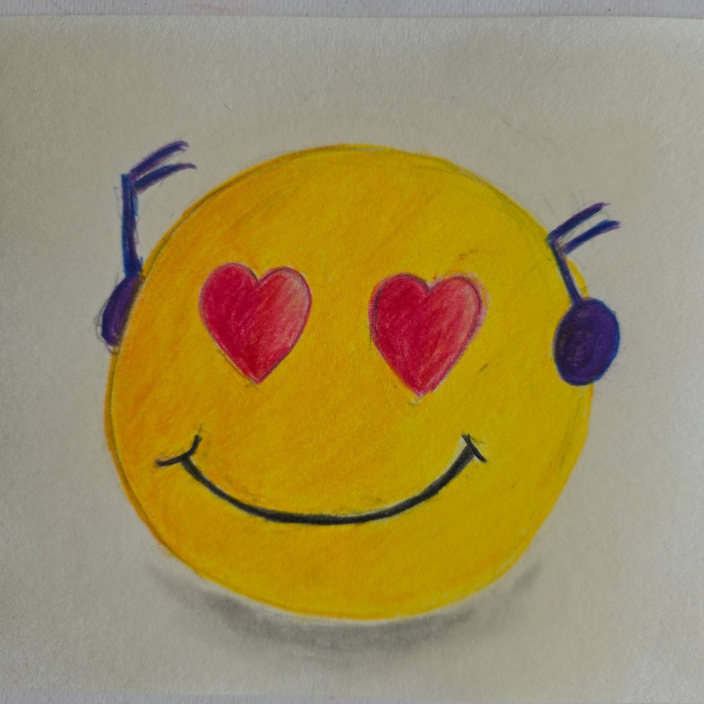 I hear music when I look at you