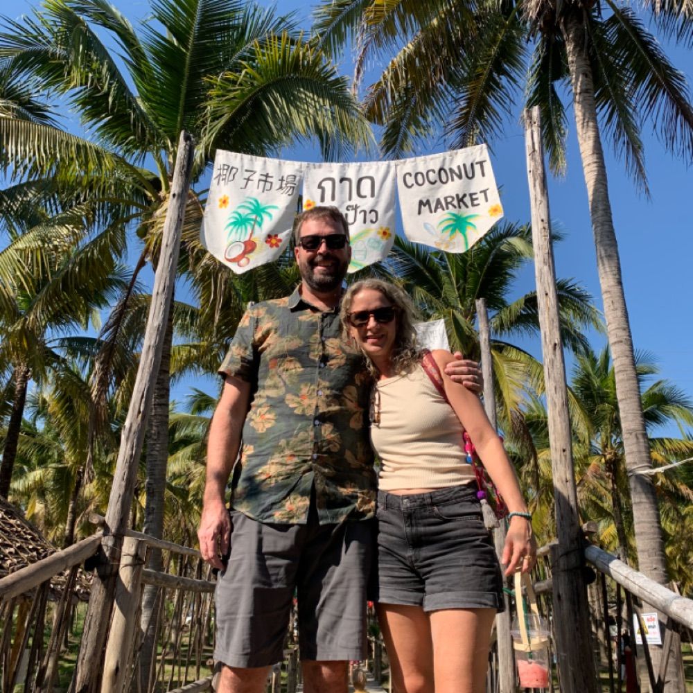 Barry Family in Thailand