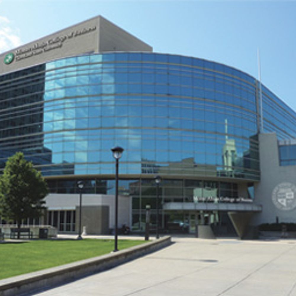Monte Ahuja College of Business at Cleveland State University