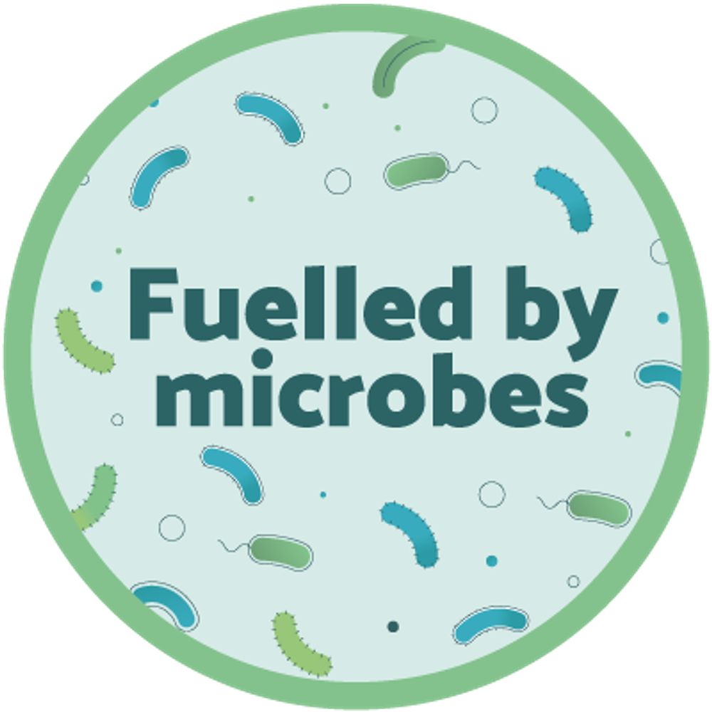 Fuelled by microbes