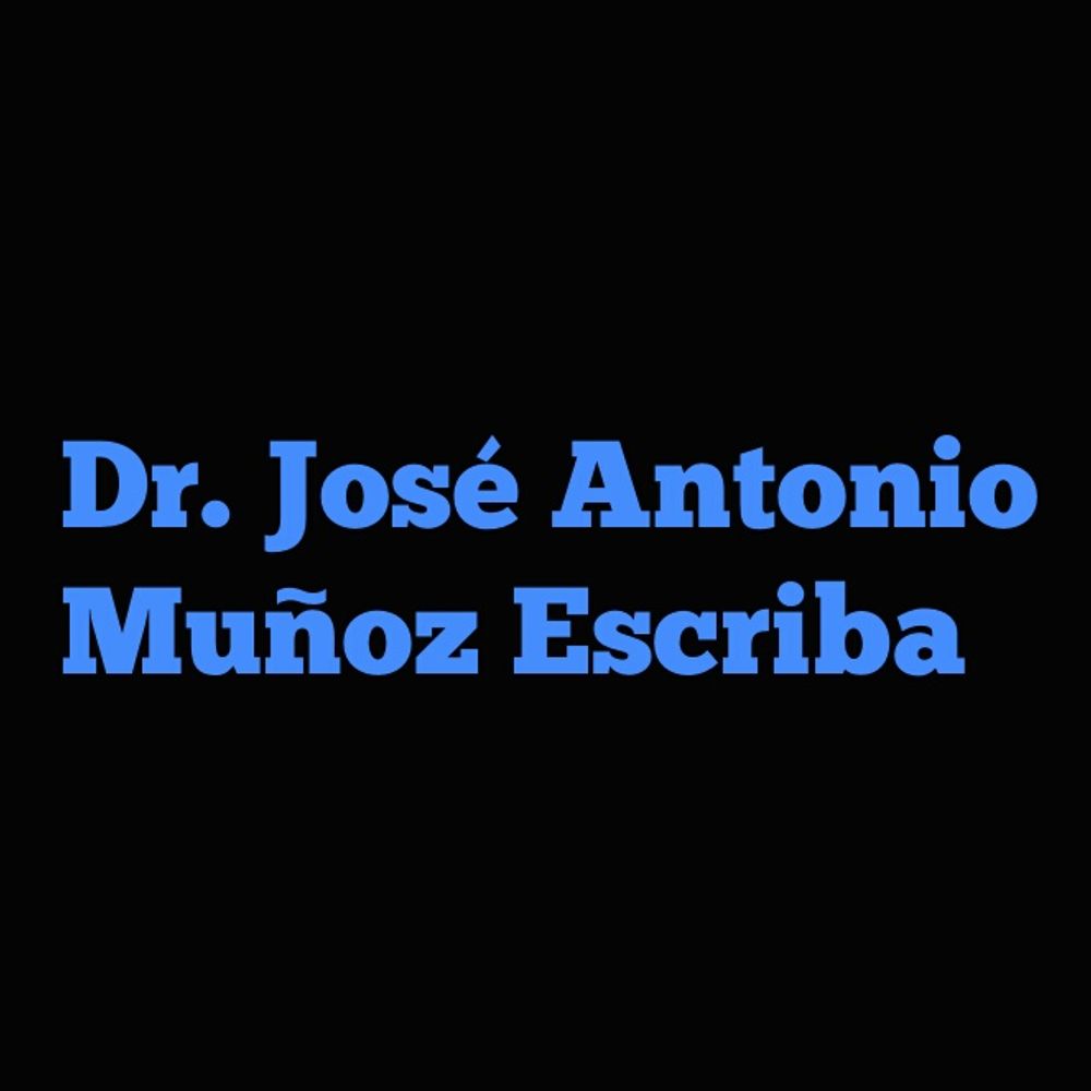 José Antonio Muñoz Escriba