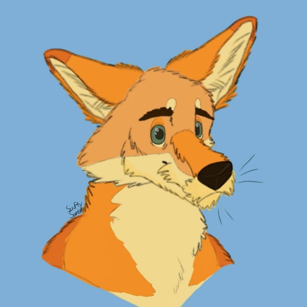 Fuzzy n' Scruffy 🏳️‍⚧️