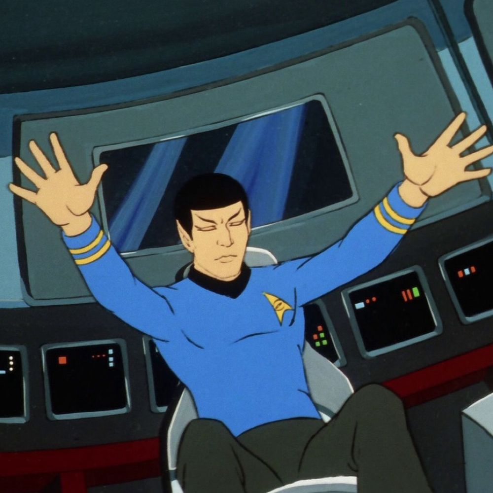 Cool Spock 