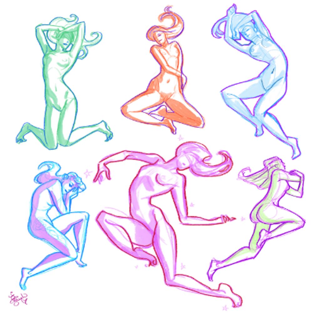 Figure Drawings