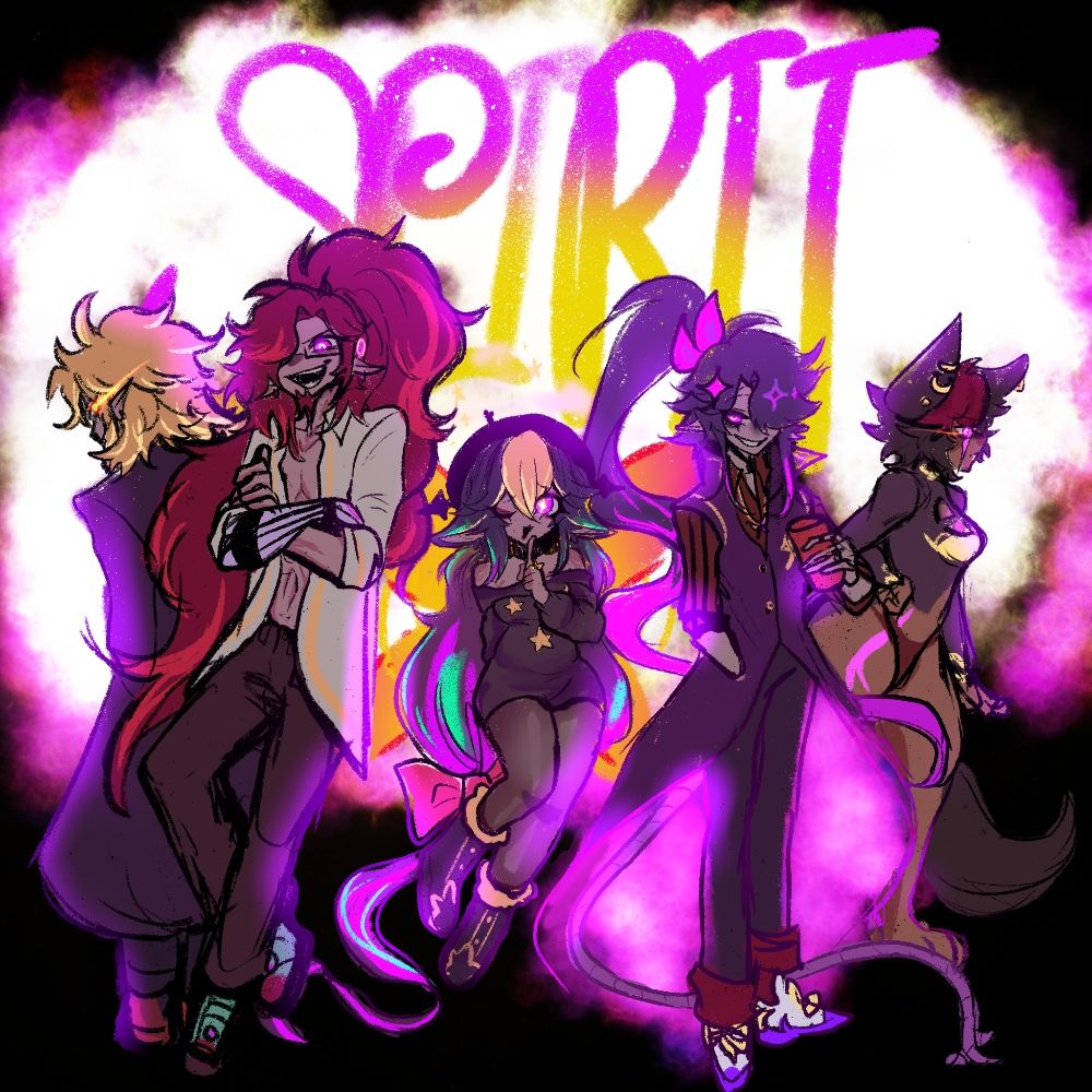 Withered Star arts