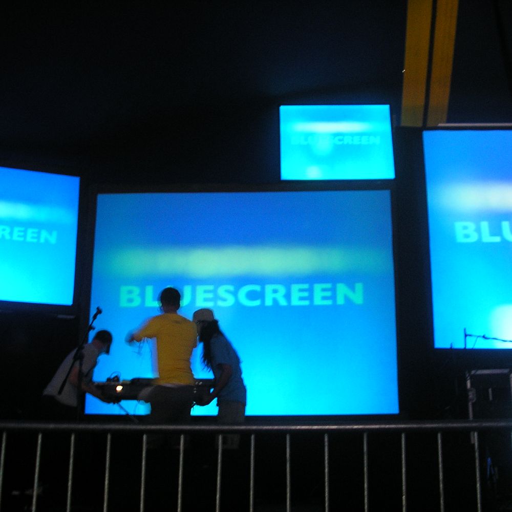 Bluescreen