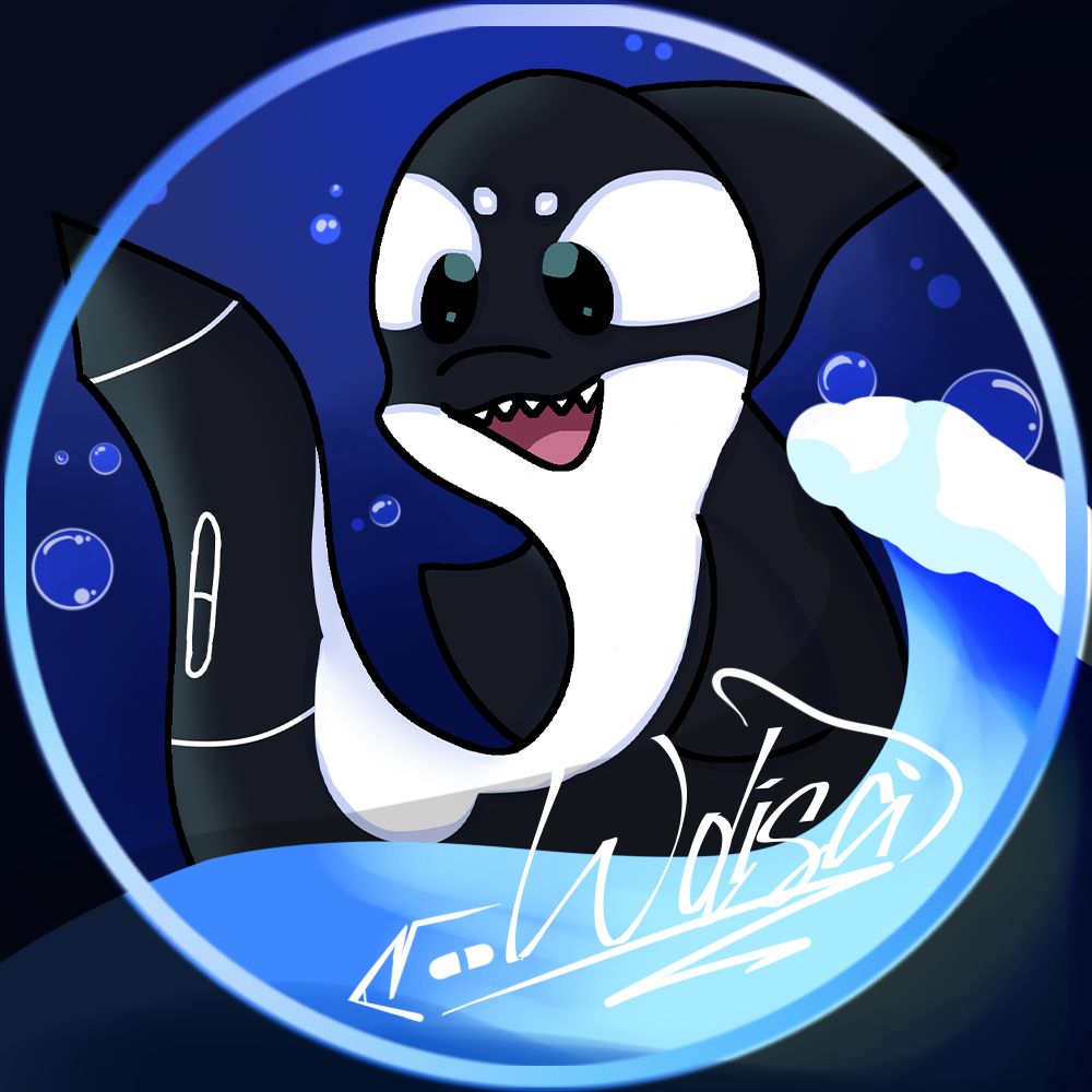 wolisa 🐋🗡️ VTuber Logo Designer