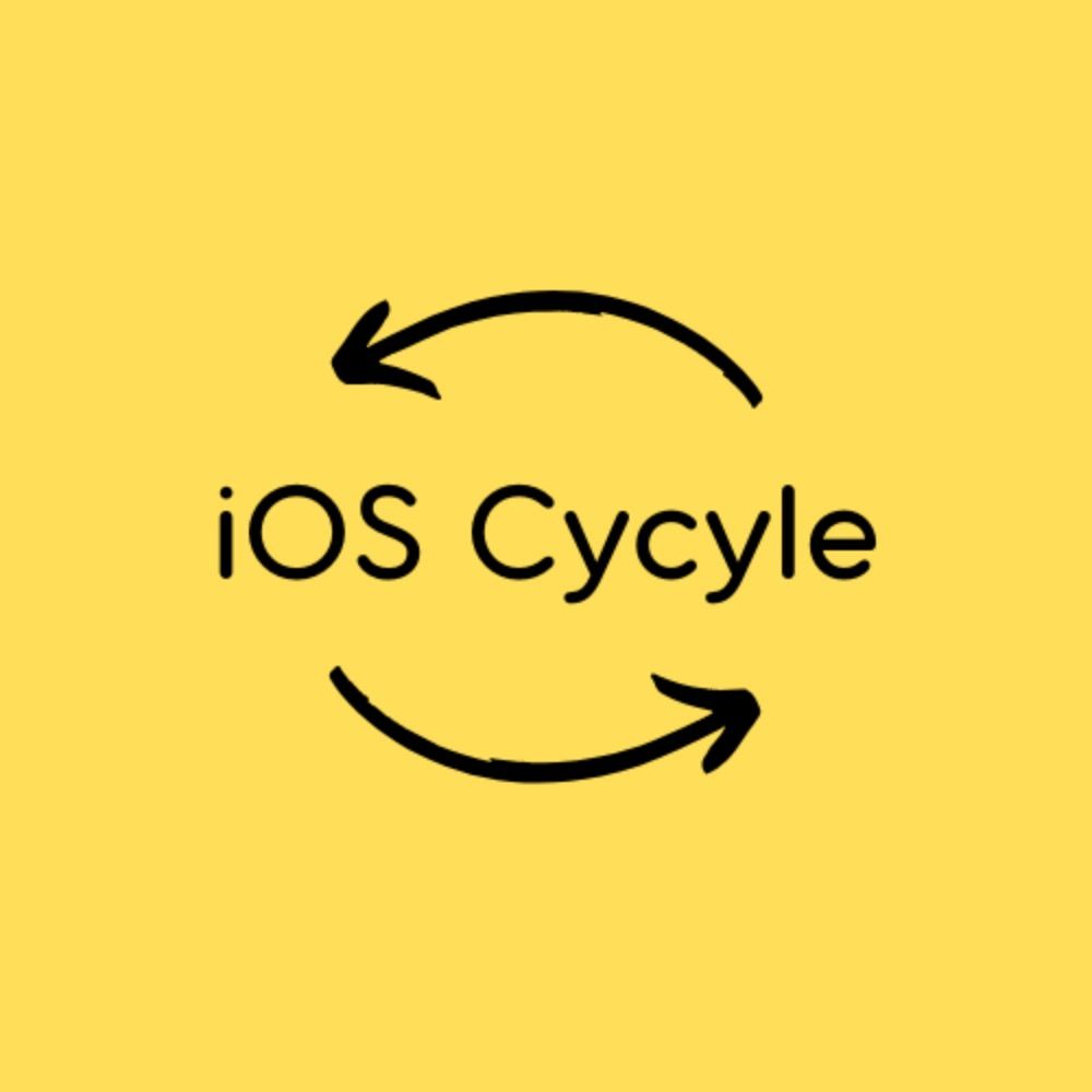 iOS Cycle