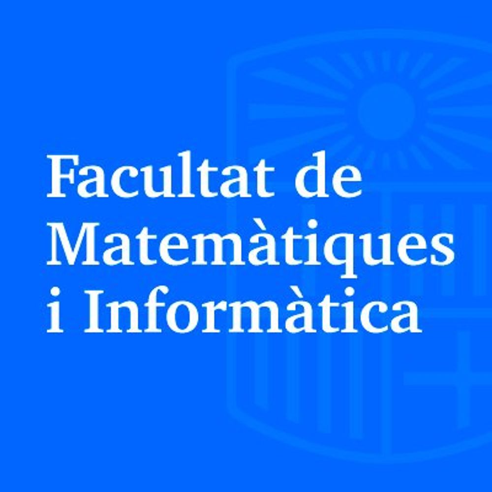 Facultat de Matemàtiques i Informàtica