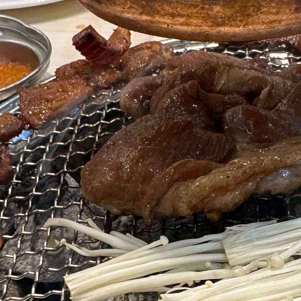 갈비korean