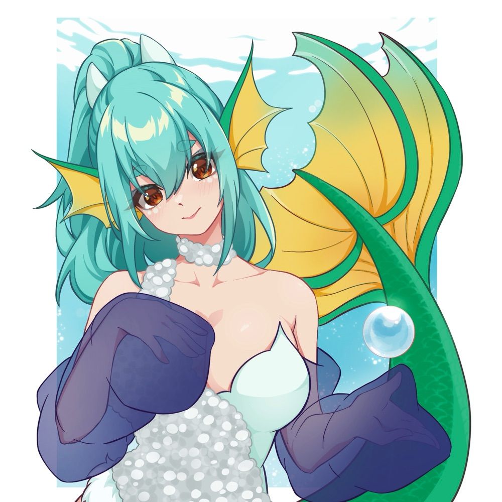 Nixie 💙🌊🐉 | Project UwU