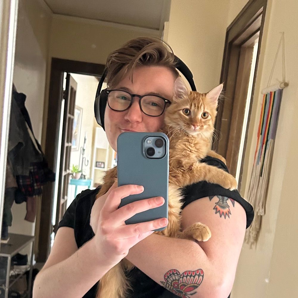 Reed (they/them)