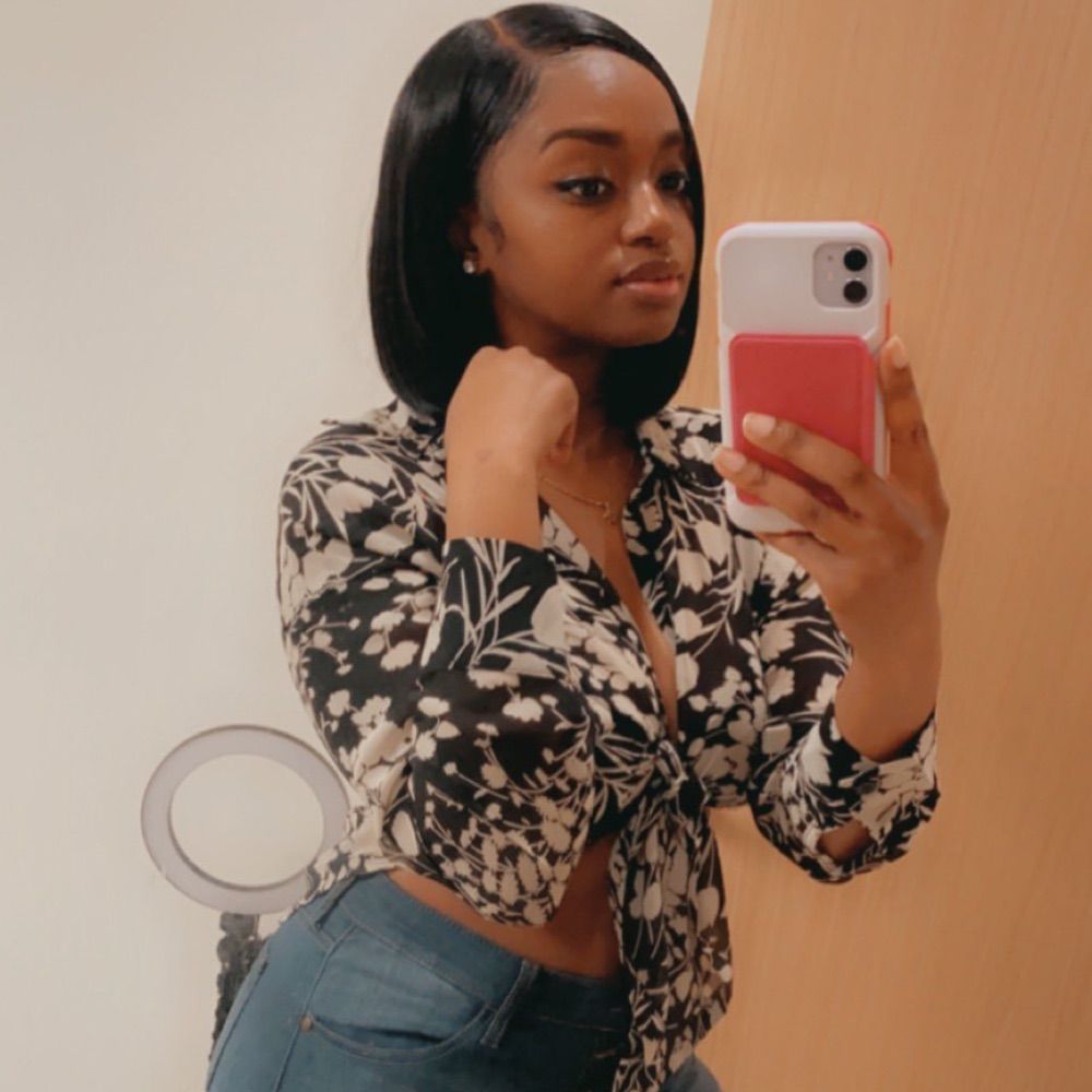 Unfriendly Black Hottie