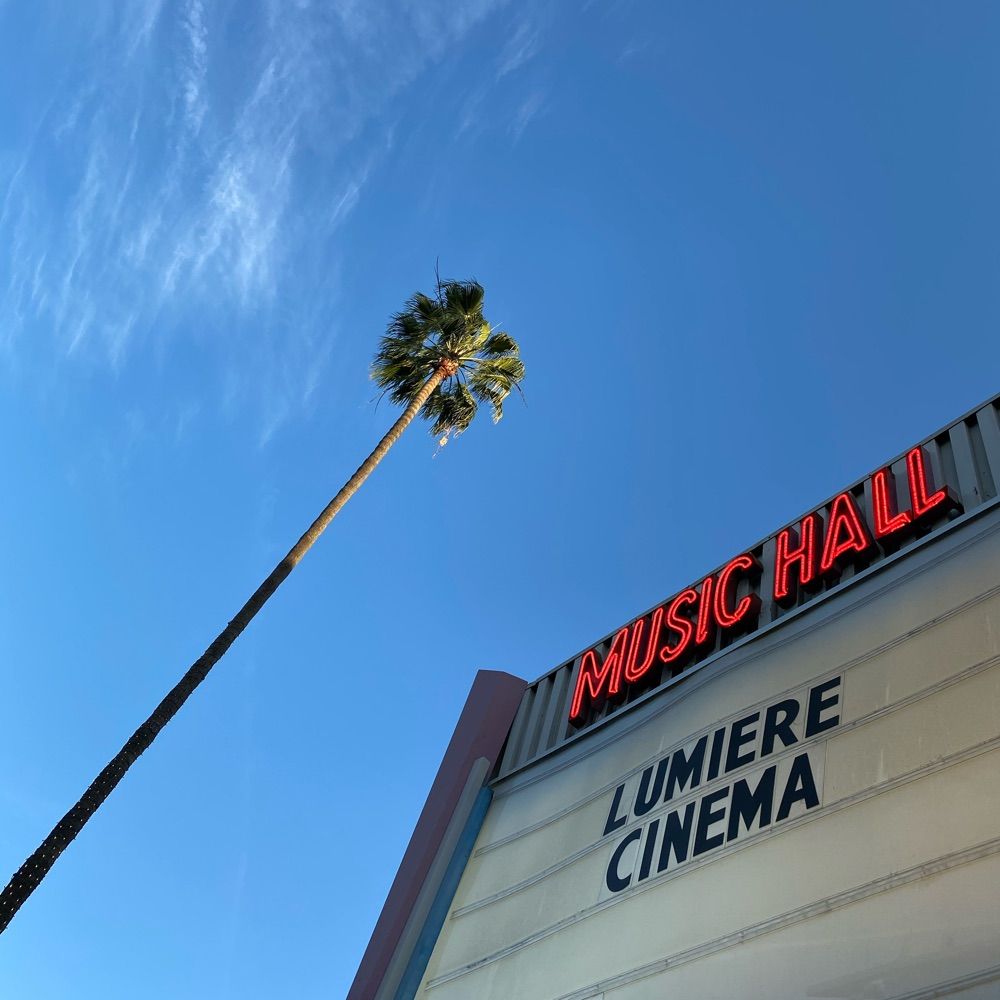 Lumiere Cinema at the Music Hall