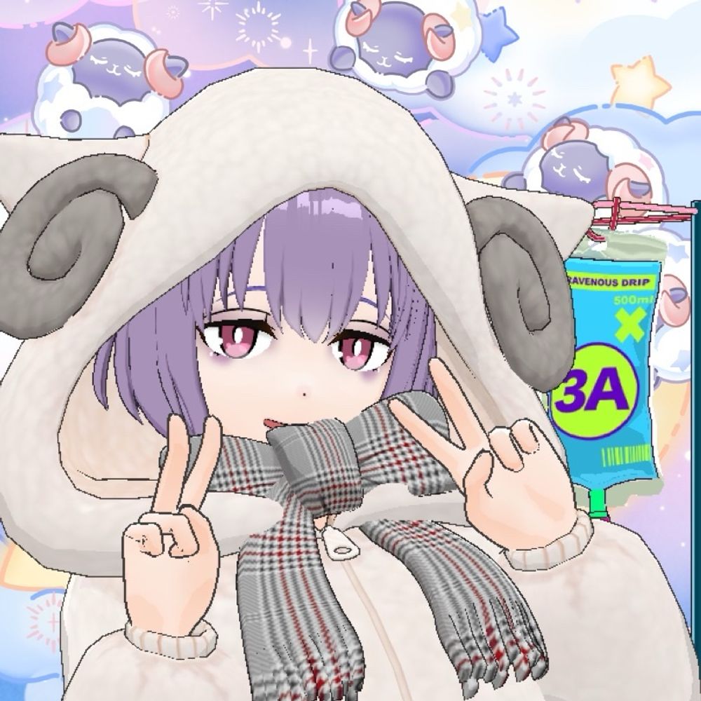 庭野青々/もう限界なVtuber