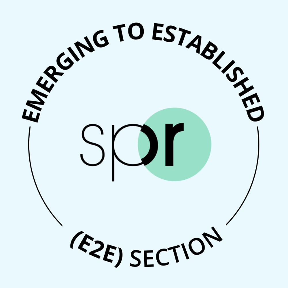 SPR Emerging to Established (E2E) Section