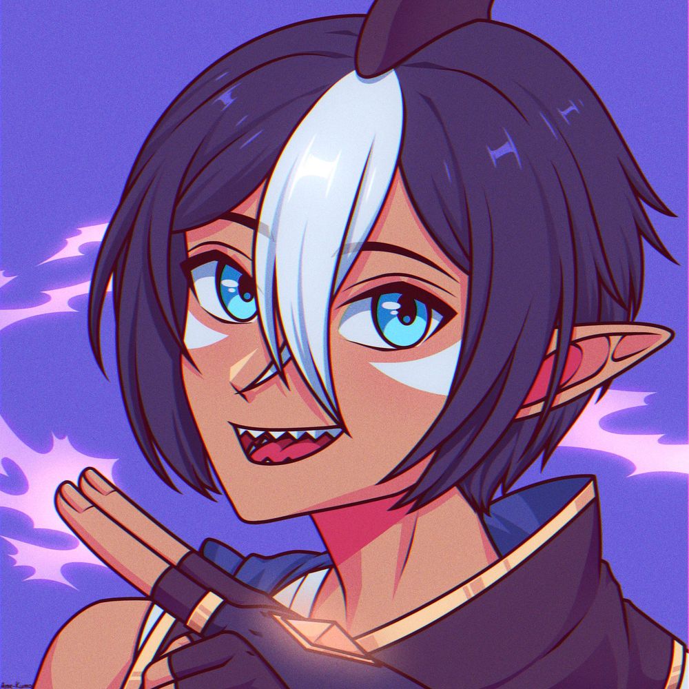 Raiukah 🗡️🐬 Chaotic Orca Man