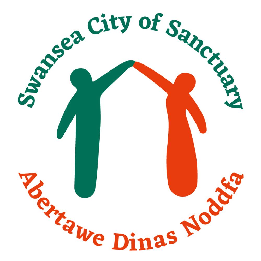 Swansea City of Sanctuary 🧡